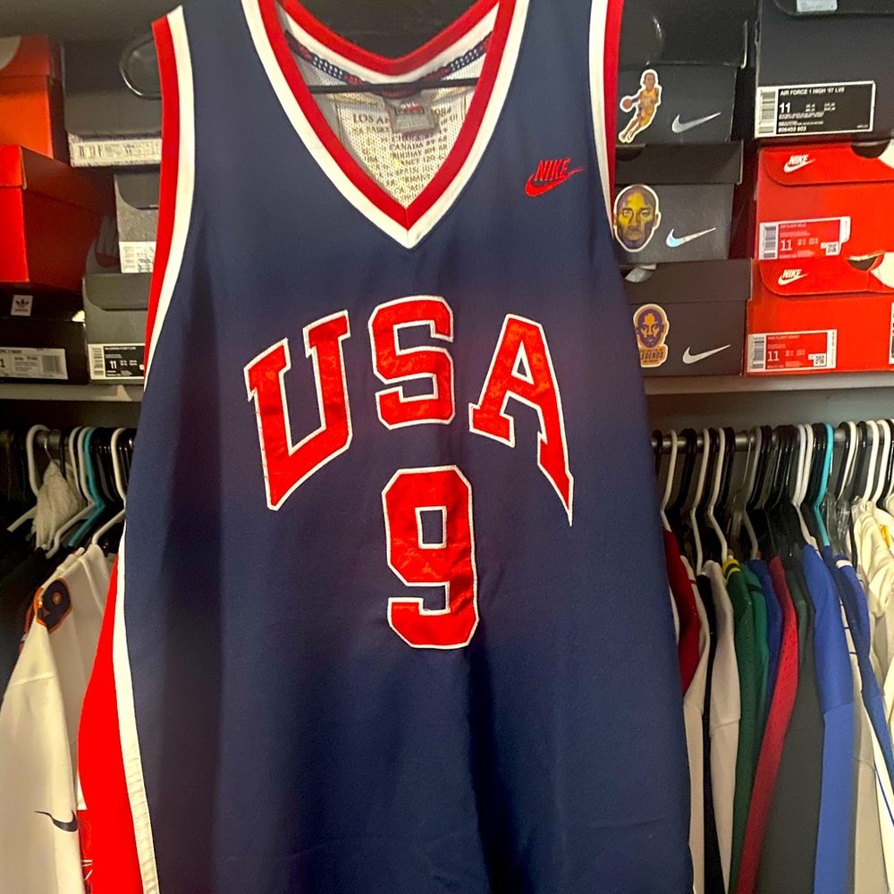 Nike 1984 Olympics Jordan jersey Sz 56/3XL